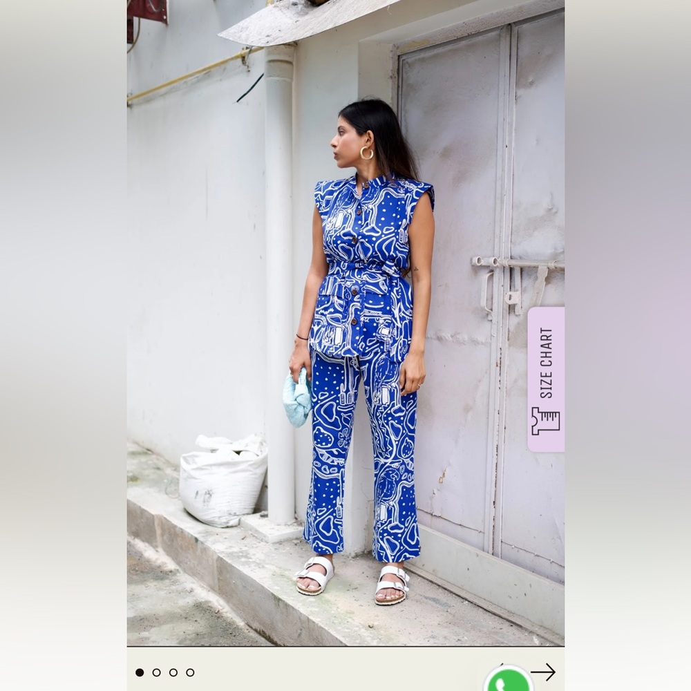 Happi Space, MASAI CO-ORD SET IN TAMARAMA PRINT, New